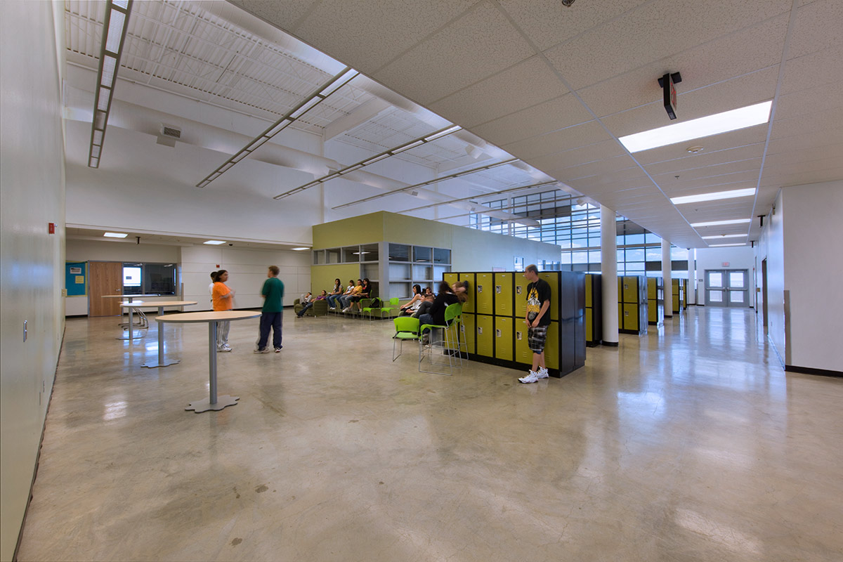 Interior design view at Atrisco Academy High School - Albuquerque, NM